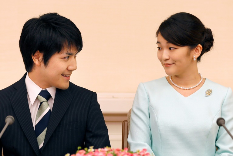 Japan's Princess Mako will lose her royal title when she marries her commoner sweetheart. Japan's Princess Mako will lose her royal title when she marries her commoner sweetheart.