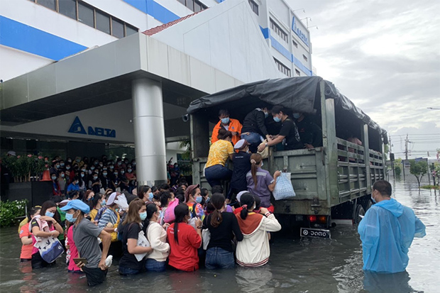 'Worst flooding' at Bang Poo industrial park could reach B900m