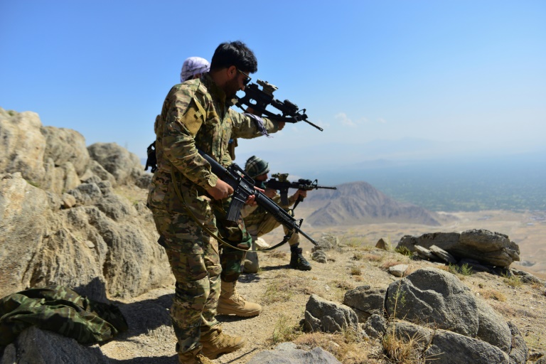 The NRF includes local fighters loyal to Ahmad Massoud as well as remnants of the Afghan military that retreated to the Panjshir Valley. The NRF includes local fighters loyal to Ahmad Massoud as well as remnants of the Afghan military that retreated to the Panjshir Valley.