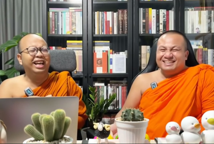 Fate of talk-show monks 'rests with Sangha Council