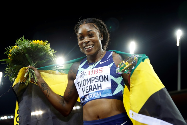 Thompson-Herah leads host of Olympic champions to Diamond League glory