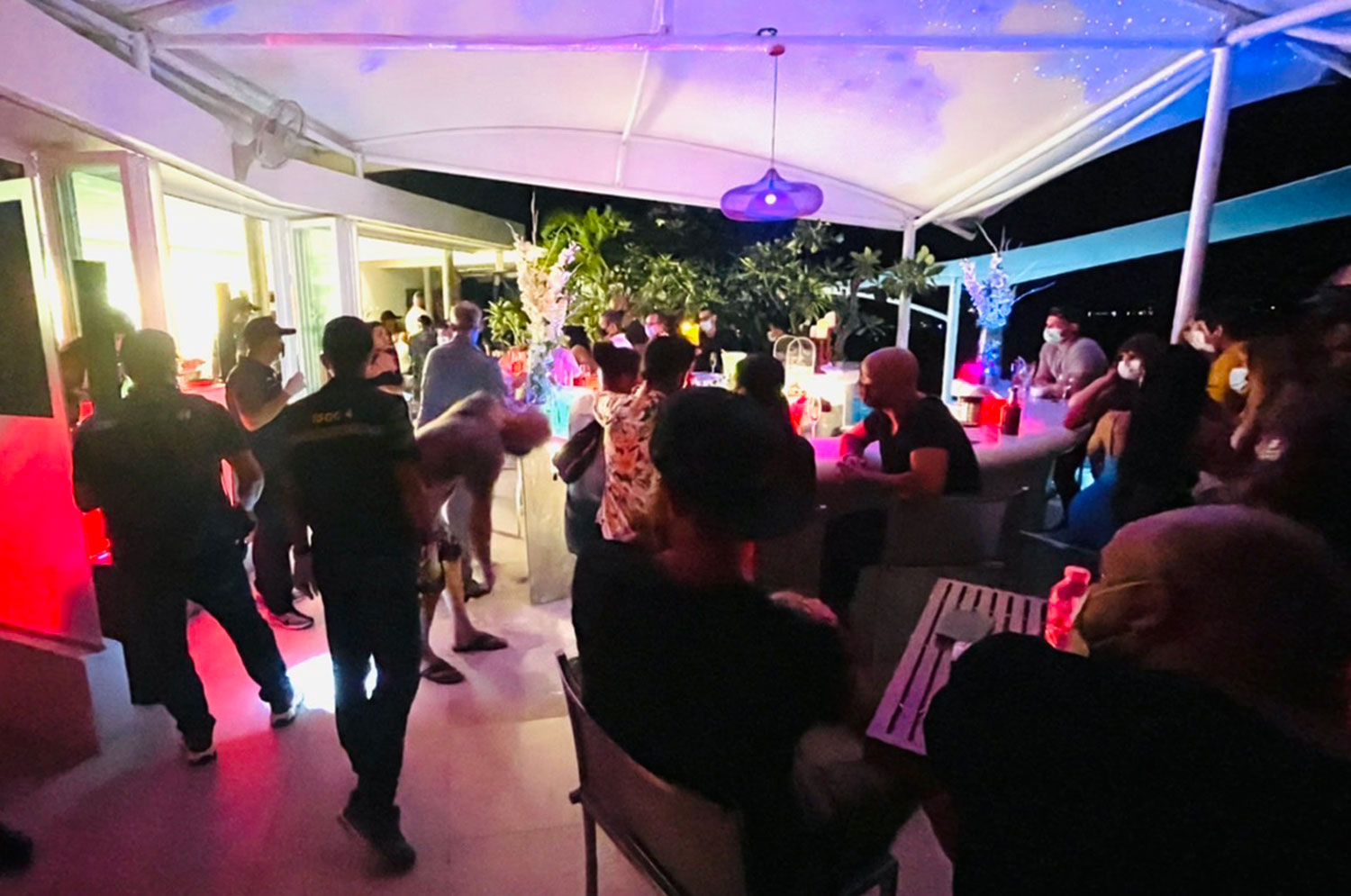 48 held in Samui birthday party raid