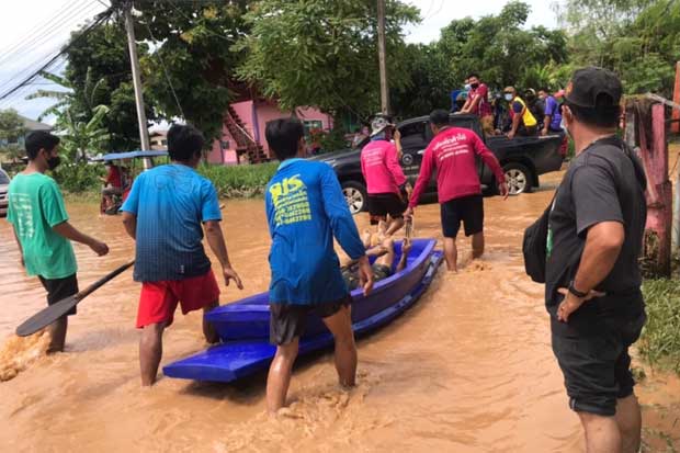 One killed in Phetchabun flooding