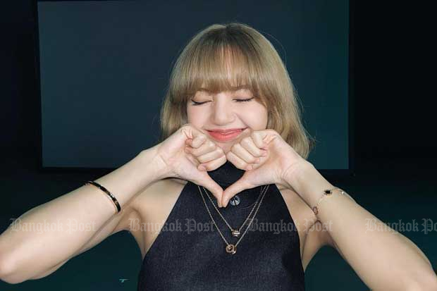 LISA's LALISA plays in a recent episode of the successful