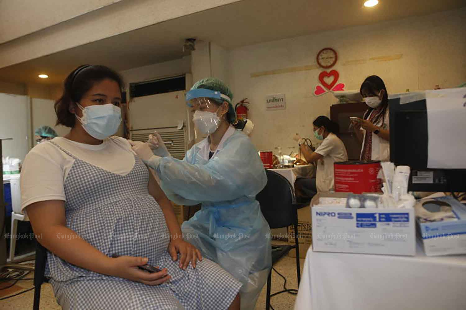 Drive to vaccinate pregnant women