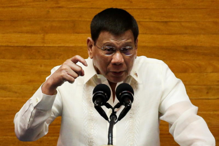 Philippines' Duterte accused of stifling scrutiny in senate probes