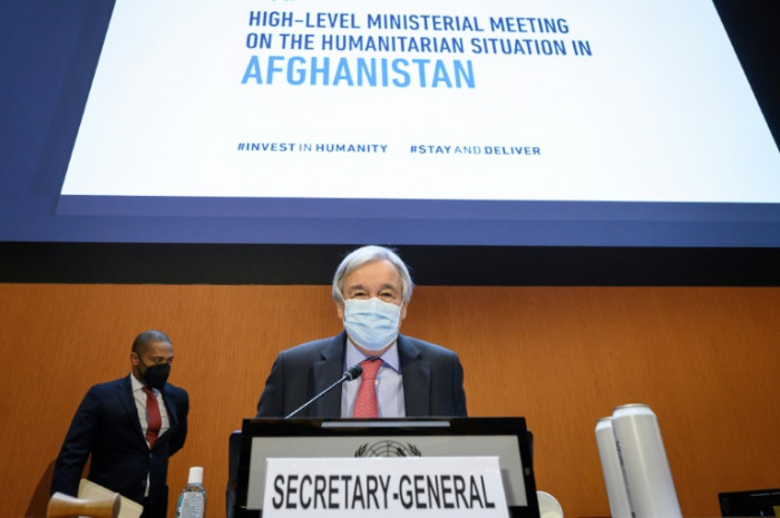 UN chief urges donors to give Afghans 'lifeline'