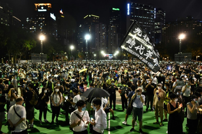 Nine Hong Kong activists get jail terms for Tiananmen vigil