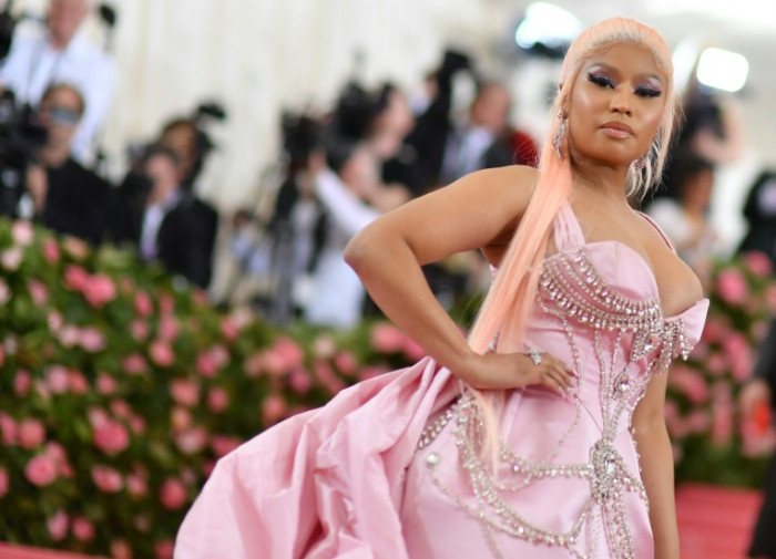 UK government raps Nicki Minaj over vaccine claims