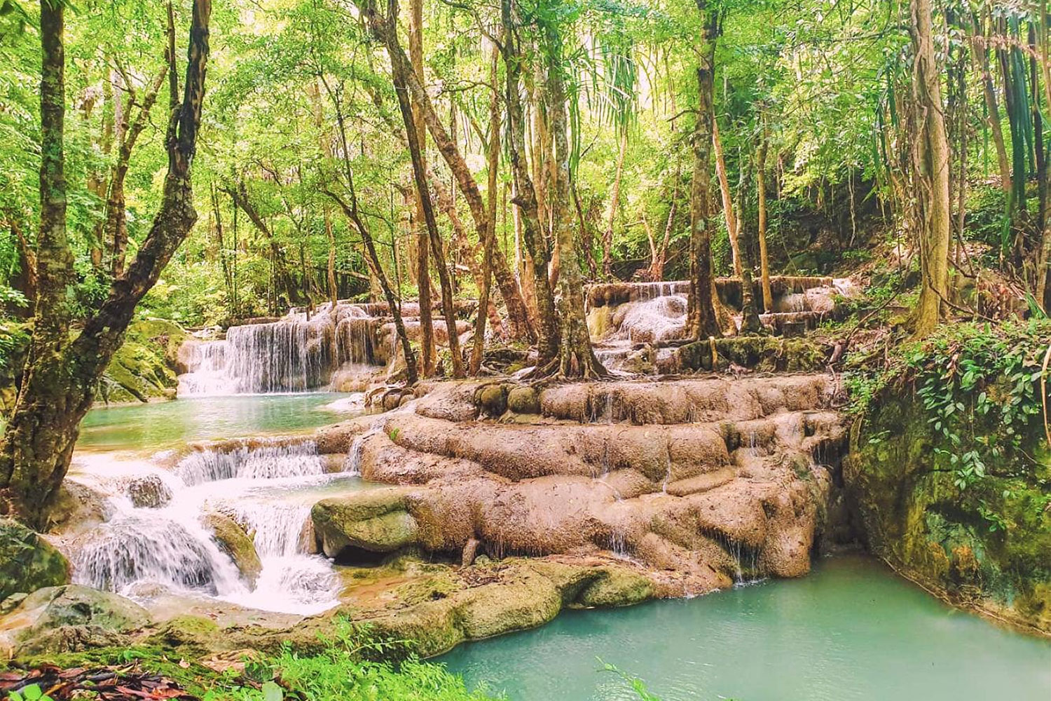 Erawan National Park. (Photo © Erawan National Park)