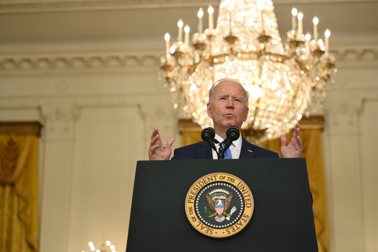 Biden says huge spending plan can redefine US 'trajectory'