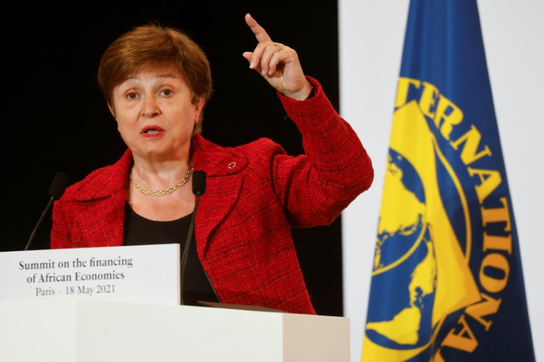IMF Managing Director Kristalina Georgieva disagreed with an investigation showing she pushed for changes to a World Bank report to favor China IMF Managing Director Kristalina Georgieva disagreed with an investigation showing she pushed for changes to a World Bank report to favor China