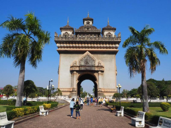 Laos locks down capital