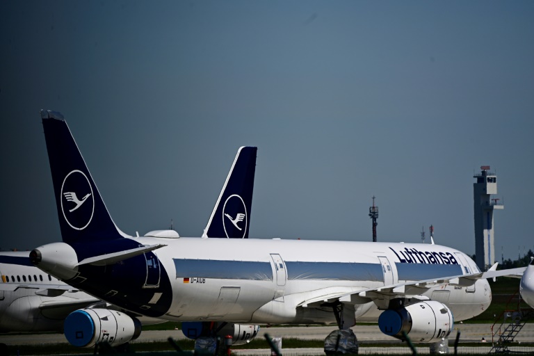 Lufthansa was saved from bankruptcy last June by a German government bailout Lufthansa was saved from bankruptcy last June by a German government bailout