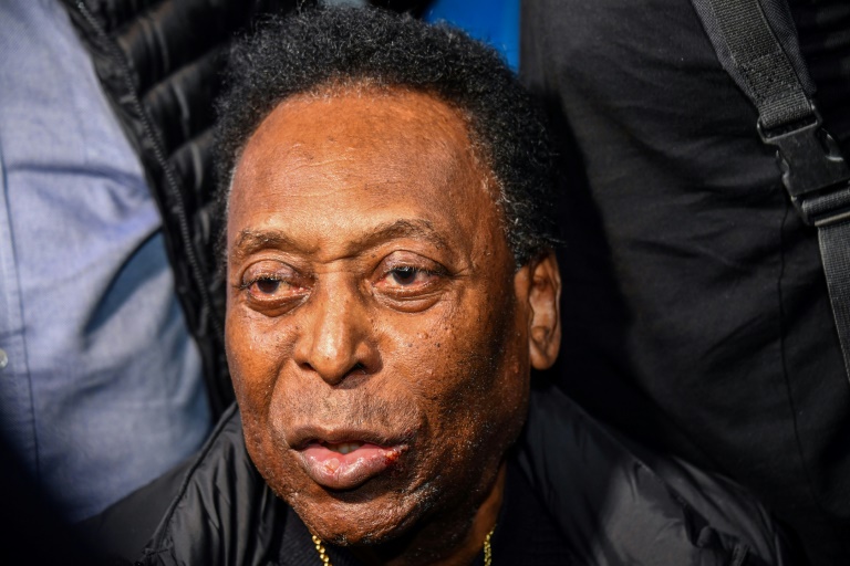 Pele 'punching the air' and getting 'better every day'