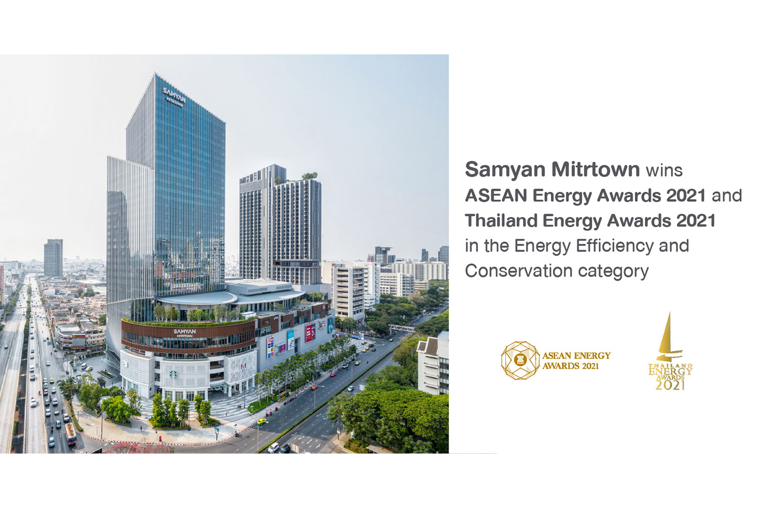 FPT’s Samyan Mitrtown recognised by ASEAN Energy Awards 2021