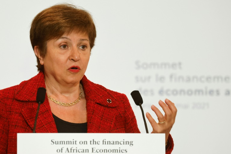 International Monetary Fund Managing Director Kristalina Georgieva is accused of exerting pressure on World Bank staff when she was in charge of there to massage key business rankings in favor of China International Monetary Fund Managing Director Kristalina Georgieva is accused of exerting pressure on World Bank staff when she was in charge of there to massage key business rankings in favor of China