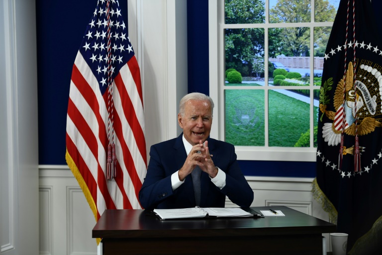 Biden says US donating 'historic' extra 500 million Covid vaccines