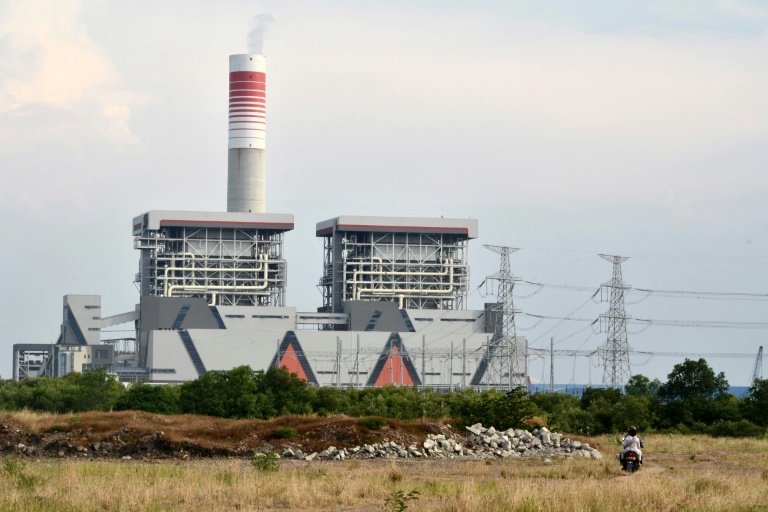 A Chinese-backed coal plant in Serang, Indonesia seen in October 2020. A Chinese-backed coal plant in Serang, Indonesia seen in October 2020.
