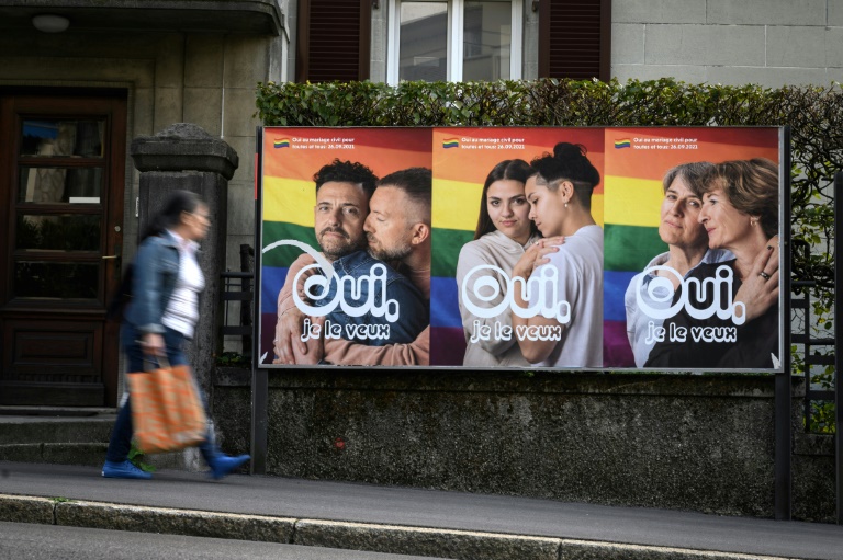 Gay marriage move a giant step for Switzerland