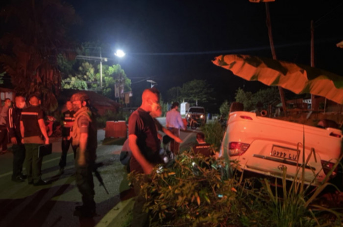 Bangkok Post - Army ranger on run after wife, mother-in-law shot dead