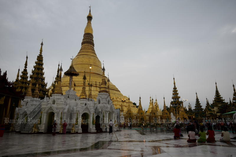 Myanmar's biggest cities hit by brief power outages