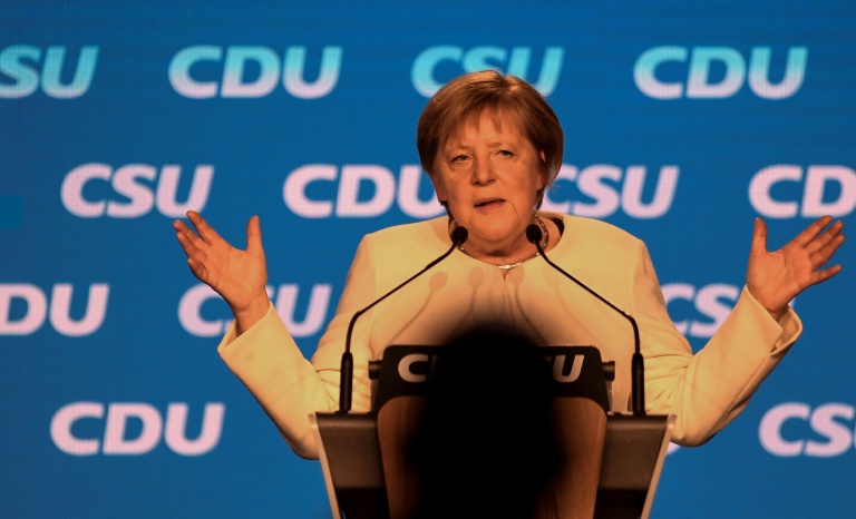German Chancellor Angela Merkel had planned to keep a low profile in the election battle as she prepares to bow out of politics after 16 years in power German Chancellor Angela Merkel had planned to keep a low profile in the election battle as she prepares to bow out of politics after 16 years in power
