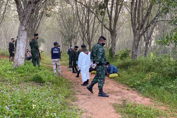 10 Myanmar migrants arrested in Songkhla