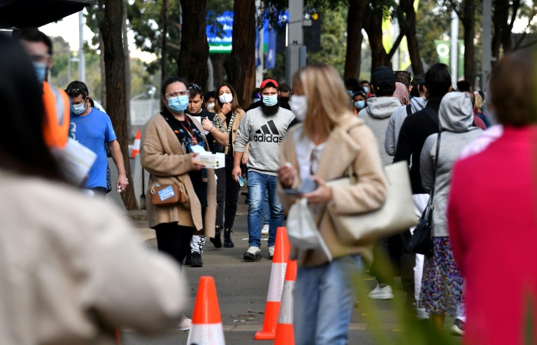 Vaccinated Sydney residents will finally emerge from a lengthy Covid lockdown by mid-October, officials have said Vaccinated Sydney residents will finally emerge from a lengthy Covid lockdown by mid-October, officials have said