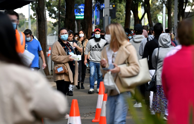 Sydney gets 'blueprint for freedom' as virus cases fall