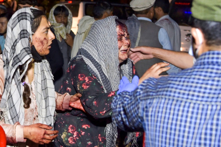 The ICC prosecutor specifically mentioned the deadly August 26 attack on Kabul airport claimed by IS-K in which 13 US service members and more than 100 Afghan civilians were killed. The ICC prosecutor specifically mentioned the deadly August 26 attack on Kabul airport claimed by IS-K in which 13 US service members and more than 100 Afghan civilians were killed.