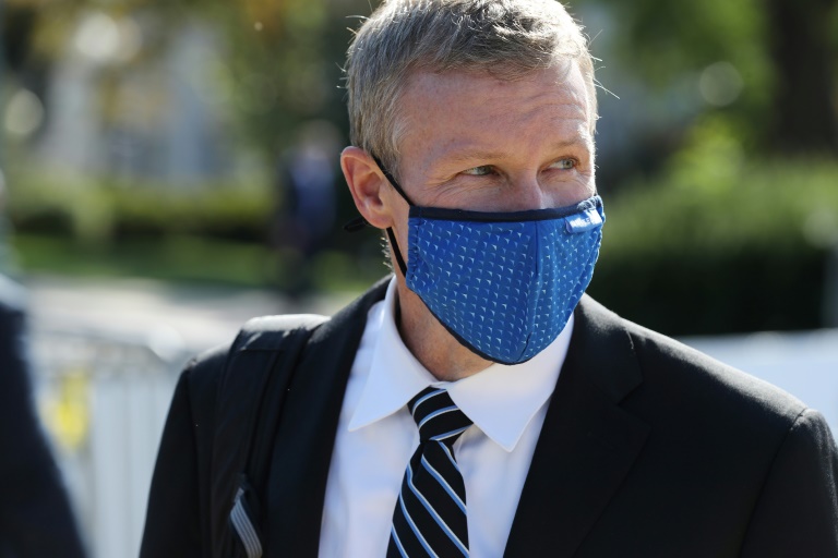 United Airlines Chief Executive Scott Kirby has required all US employees to be vaccinated against Covid-19. United Airlines Chief Executive Scott Kirby has required all US employees to be vaccinated against Covid-19.