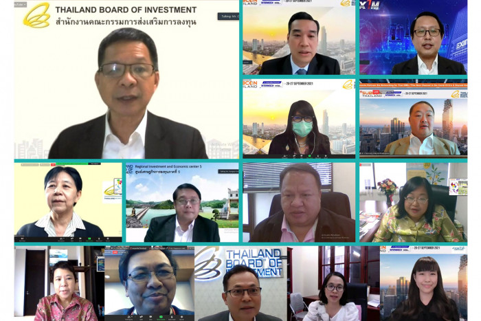 BOI hosts 'Thai-Indonesian-Vietnamese Biz Networking for Thai SMEs in the Region' SUBCON Thailand 2021 online seminar - Vimarsana News