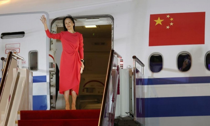 Huawei CFO Meng Wanzhou returned to China following legal process: No crime and No punishment - Vimarsana News