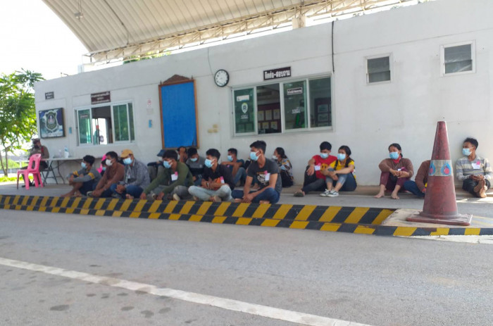 Thai duo held for smuggling Cambodian workers - Vimarsana News