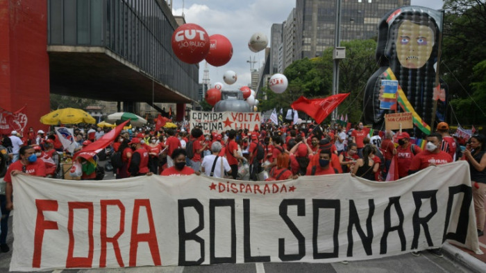Protesters in Brazil demand Bolsonaro's impeachment - Vimarsana News