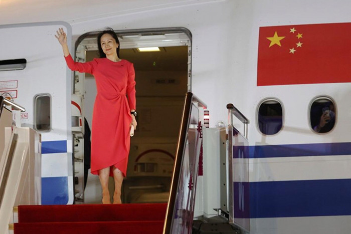 Huawei CFO Meng Wanzhou returned to China following legal process: no crime and no punishment - Vimarsana News