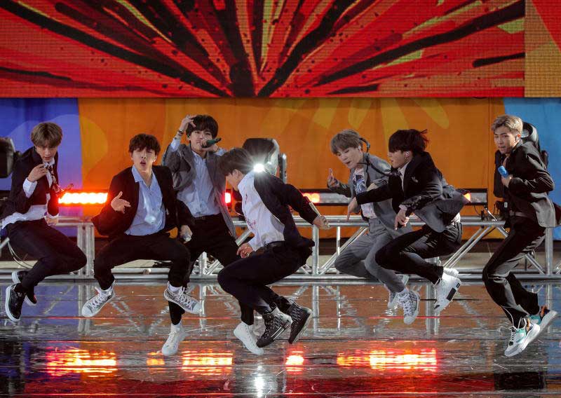 BTS-Coldplay collab 'My Universe' tops Billboard Hot 100