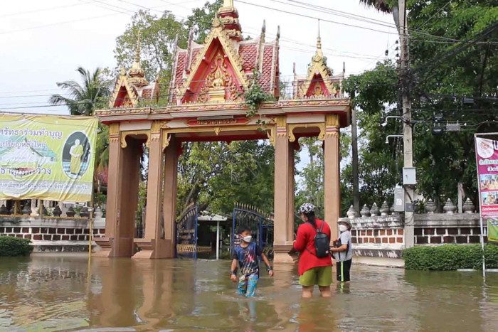 Flooding in heart of Khon Kaen - Vimarsana News