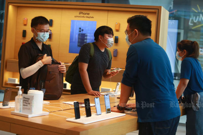 Early arrival of iPhone 13 stokes optimism