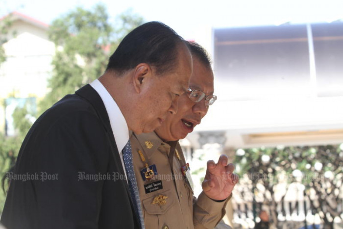 Narongsak spurns offer - Vimarsana News
