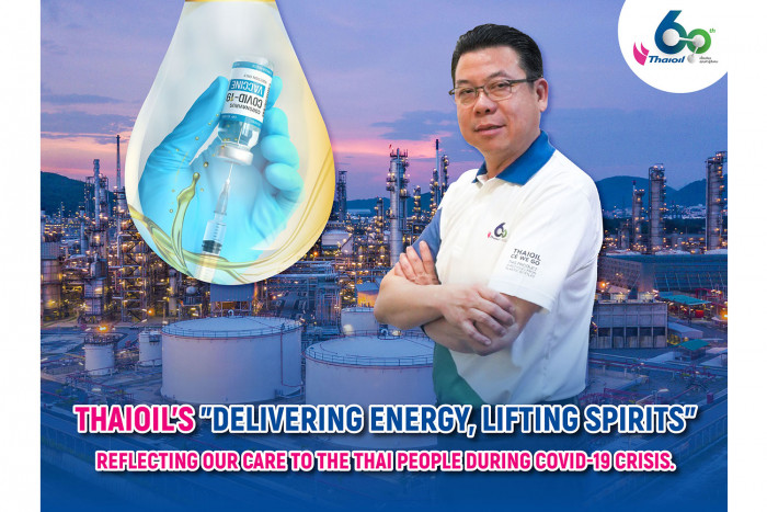Thaioil sends support and care during the COVID-19 crisis - Vimarsana News
