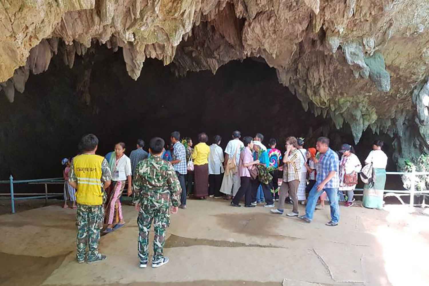 Tham Luang Cave Complex To Reopen To Tourists Friday