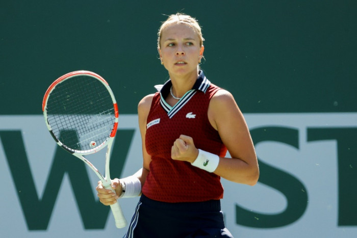 Top seeded Pliskova ousted in third round at Indian Wells