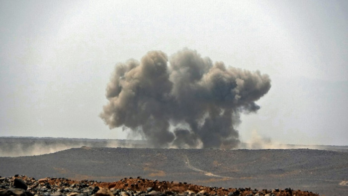 At least 134 Yemen rebels dead in latest Marib-areas strikes: coalition