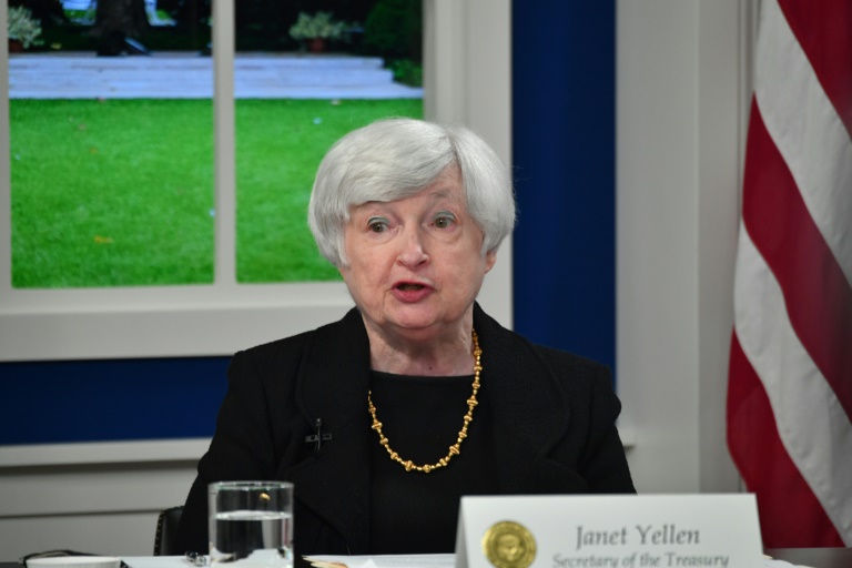 US Treasury Secretary Janet Yellen said inflation pressures should be temporary.