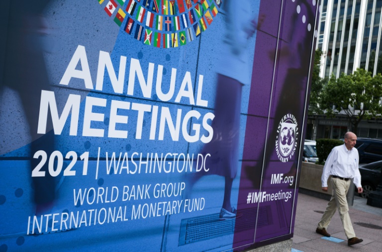 IMF, G20 fret over supply chain bottlenecks, inflation fears