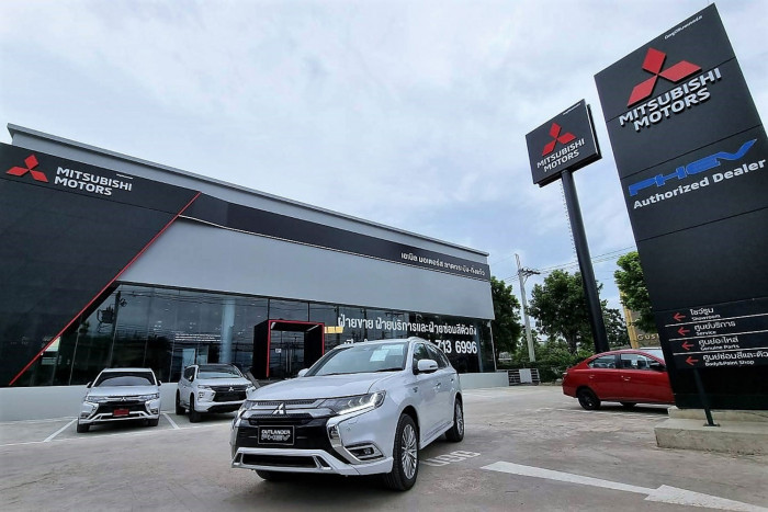 Mitsubishi Motors Thailand opens new outlet - Vimarsana News