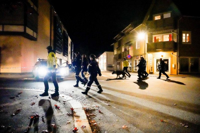 Man with bow and arrows kills five people in Norway