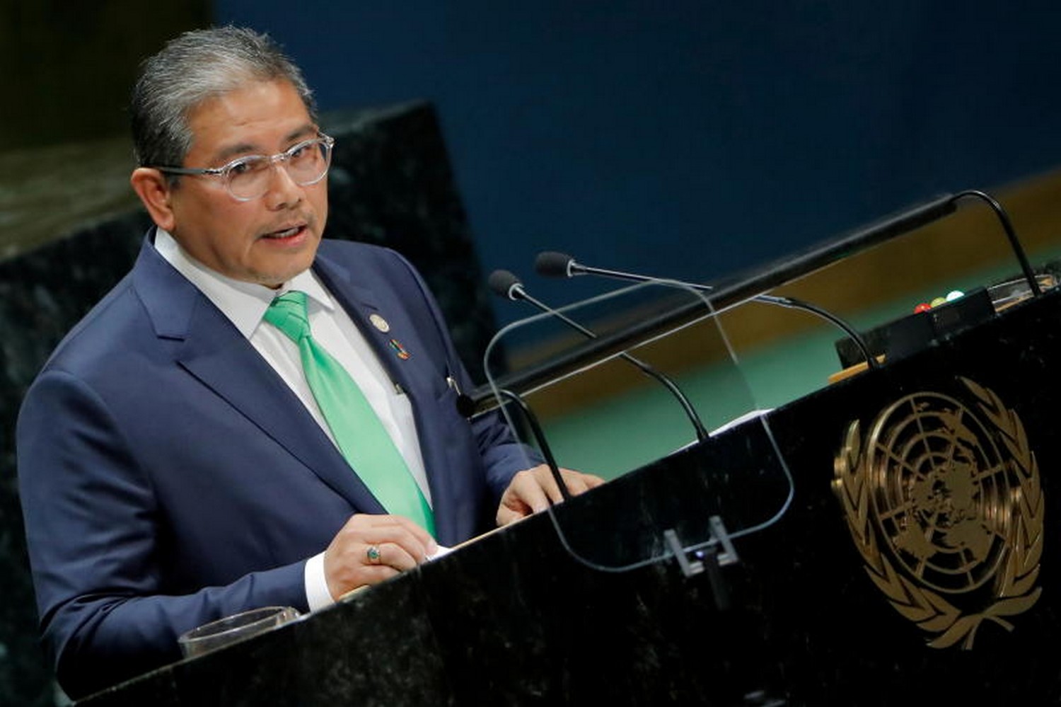 Asean's special envoy to Myanmar, Brunei's Second Minister of Foreign Affairs Erywan Pehin Yusof. (Reuters file photo) Asean's special envoy to Myanmar, Brunei's Second Minister of Foreign Affairs Erywan Pehin Yusof. (Reuters file photo)